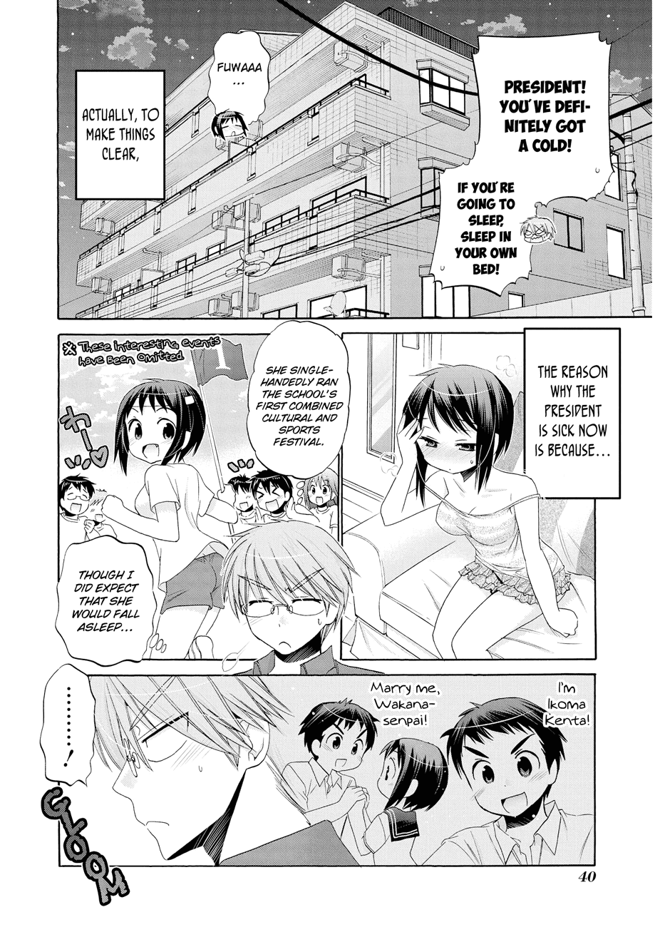 Okusama ga Seito Kaichou! Chapter 32 page 4 - Chapter 32: Fuku-Kaichou’s Long Night