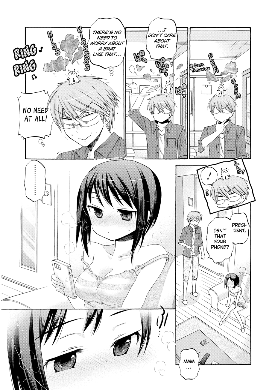 Okusama ga Seito Kaichou! Chapter 32 page 5 - Chapter 32: Fuku-Kaichou’s Long Night