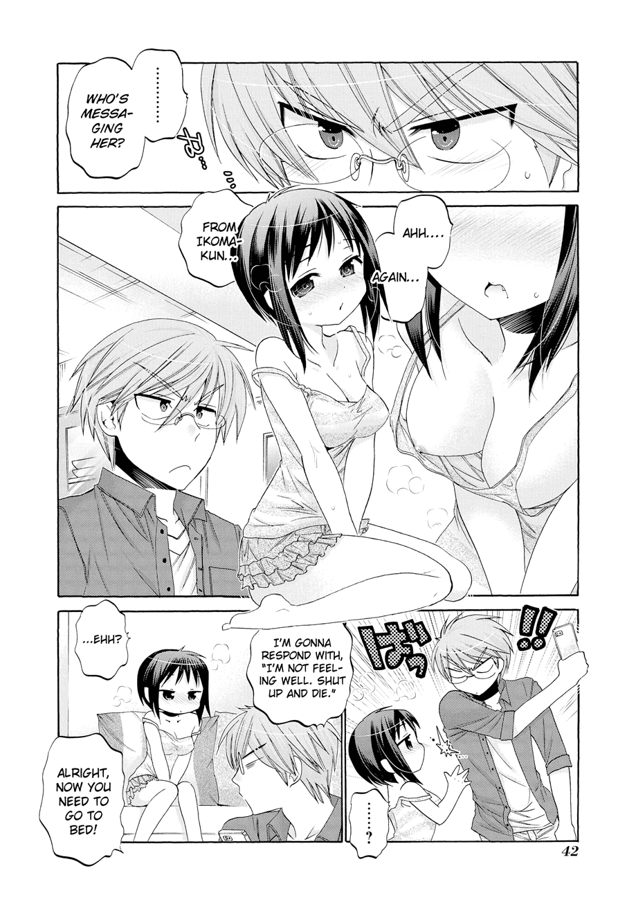 Okusama ga Seito Kaichou! Chapter 32 page 6 - Chapter 32: Fuku-Kaichou’s Long Night