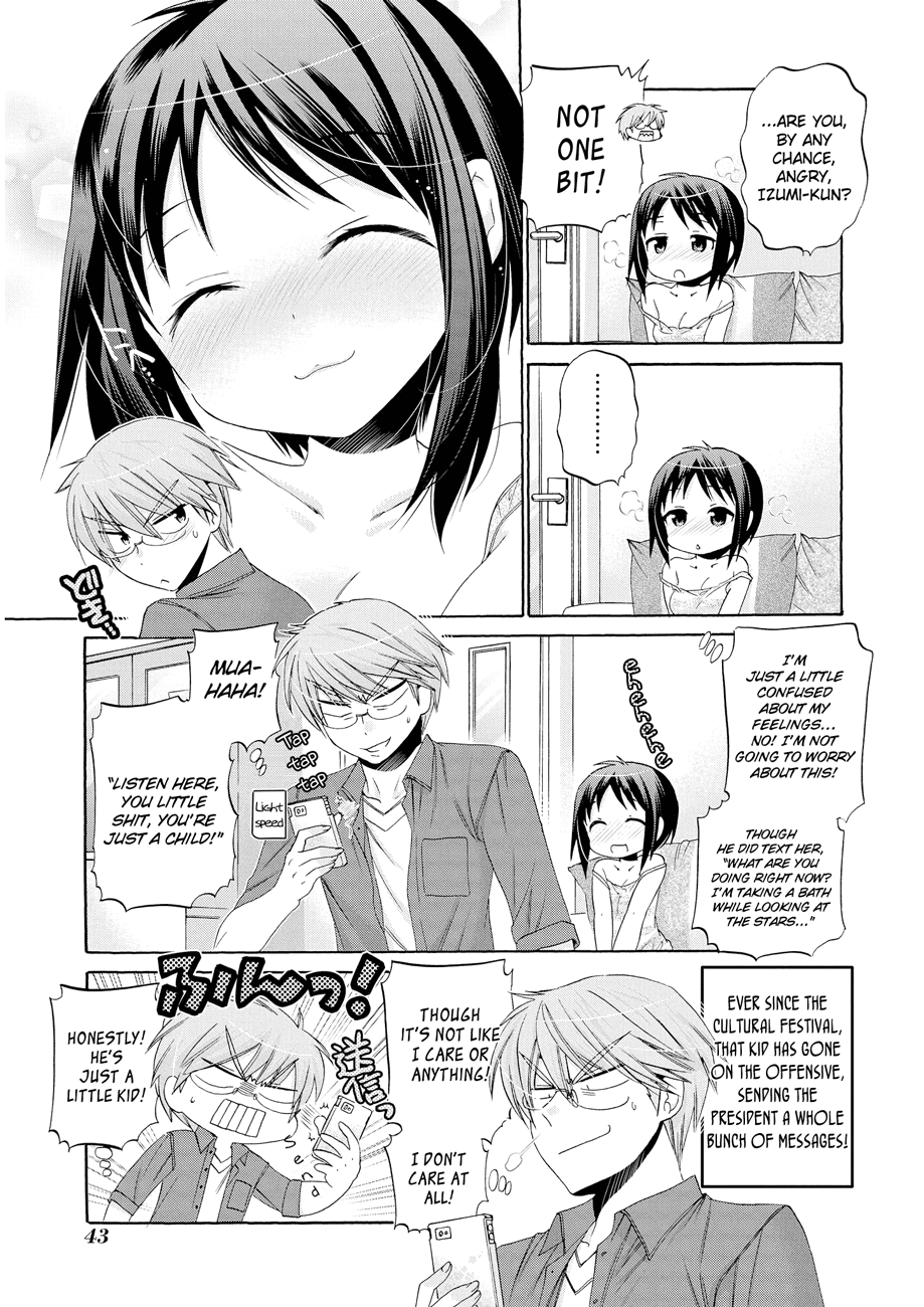 Okusama ga Seito Kaichou! Chapter 32 page 7 - Chapter 32: Fuku-Kaichou’s Long Night