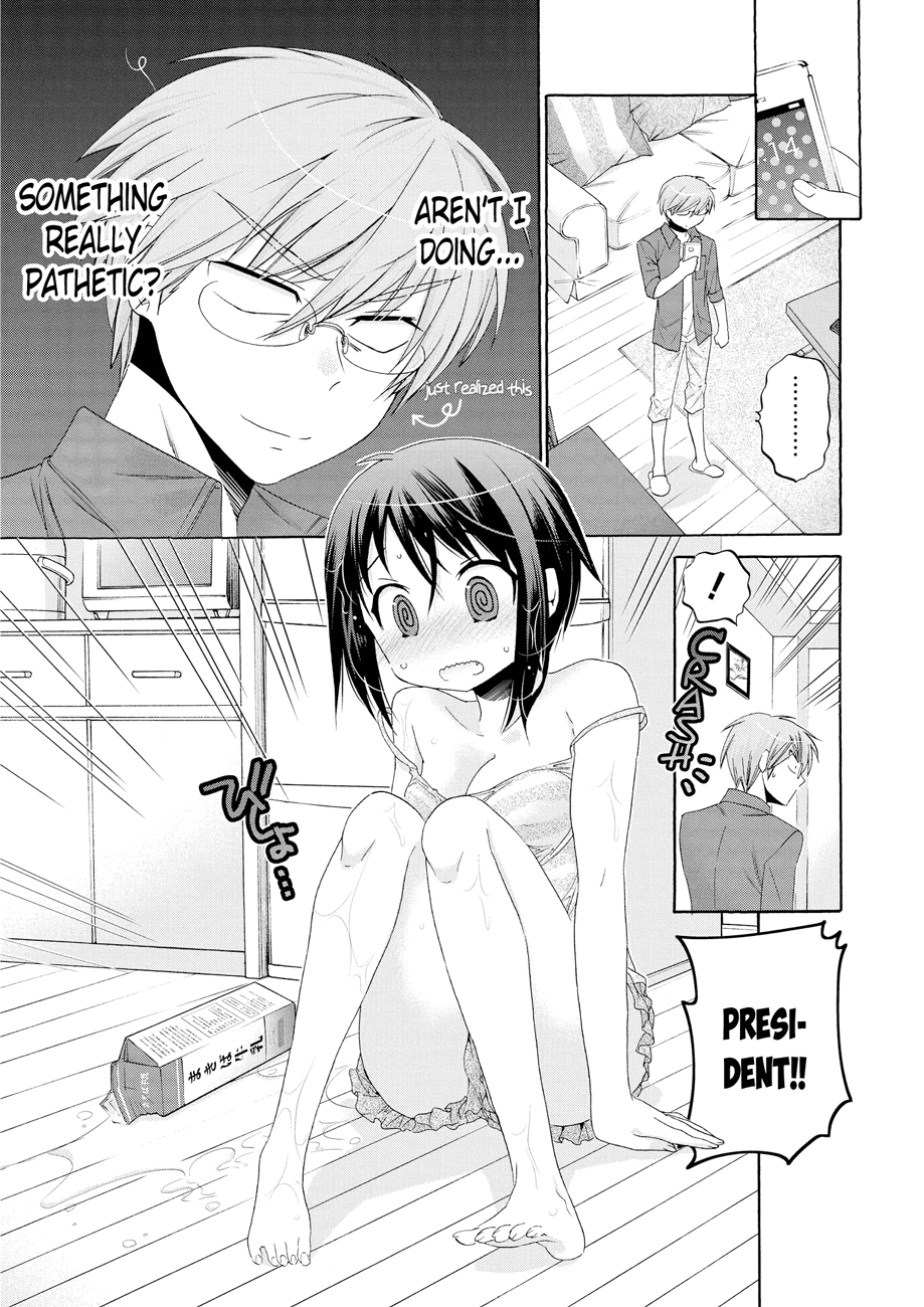 Okusama ga Seito Kaichou! Chapter 32 page 8 - Chapter 32: Fuku-Kaichou’s Long Night