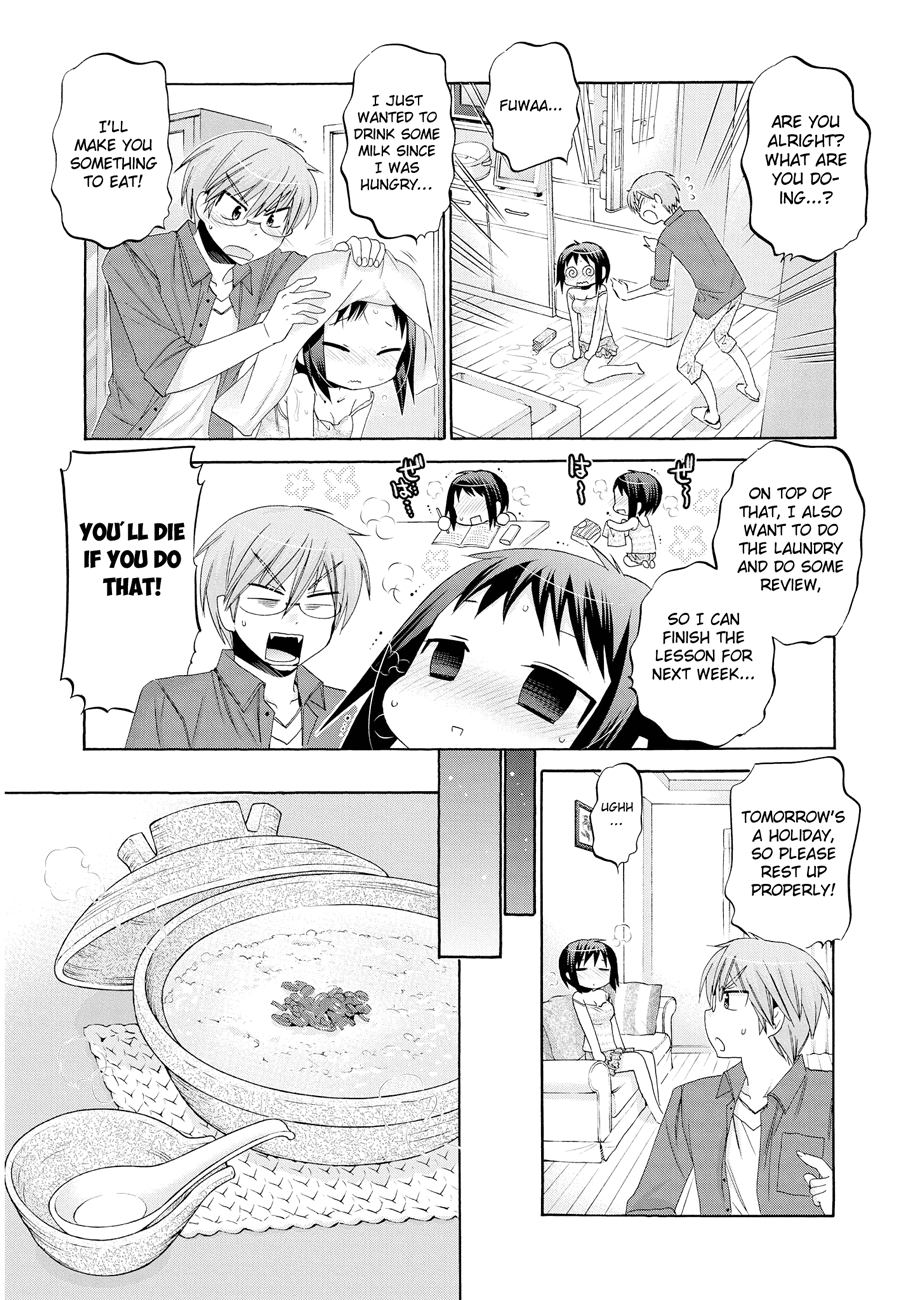 Okusama ga Seito Kaichou! Chapter 32 page 9 - Chapter 32: Fuku-Kaichou’s Long Night