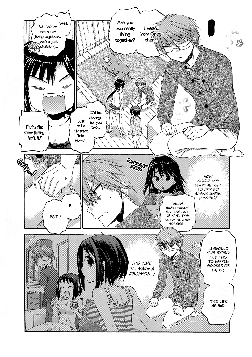 Okusama ga Seito Kaichou! Chapter 33 page 10 - Chapter 33: Kaichou and the Public Morals Committee Chairman’s Nonnegotiable Fight