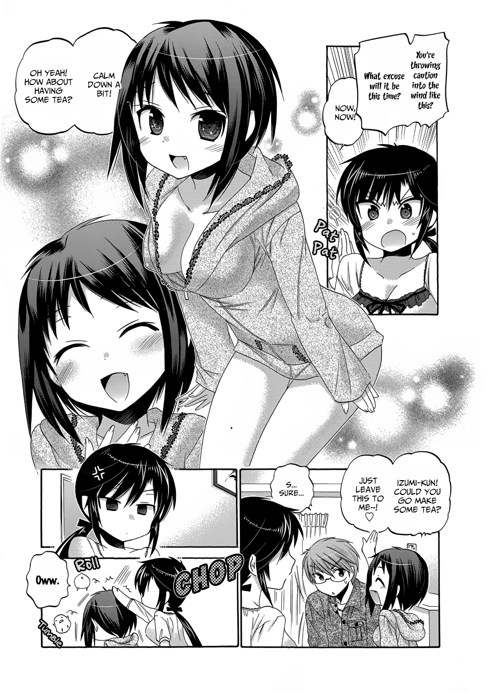 Okusama ga Seito Kaichou! Chapter 33 page 11 - Chapter 33: Kaichou and the Public Morals Committee Chairman’s Nonnegotiable Fight