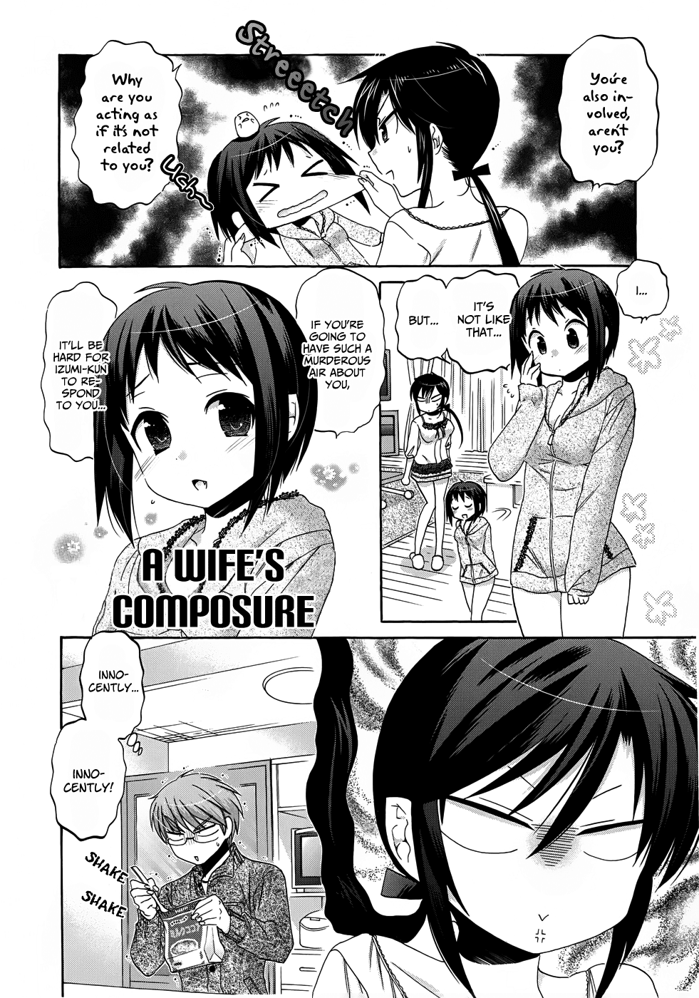Okusama ga Seito Kaichou! Chapter 33 page 12 - Chapter 33: Kaichou and the Public Morals Committee Chairman’s Nonnegotiable Fight