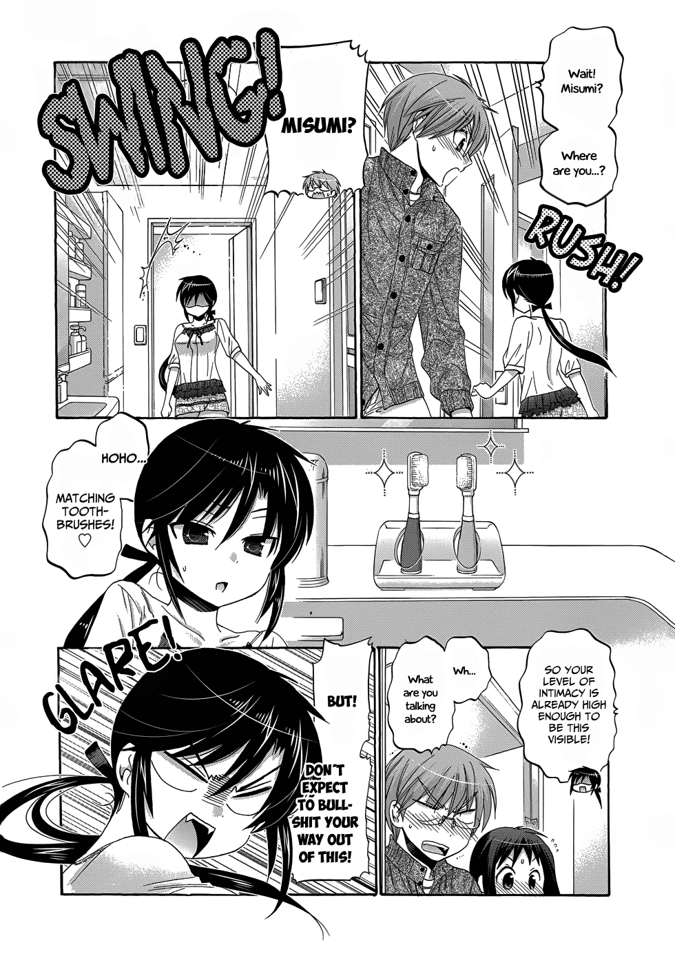 Okusama ga Seito Kaichou! Chapter 33 page 15 - Chapter 33: Kaichou and the Public Morals Committee Chairman’s Nonnegotiable Fight