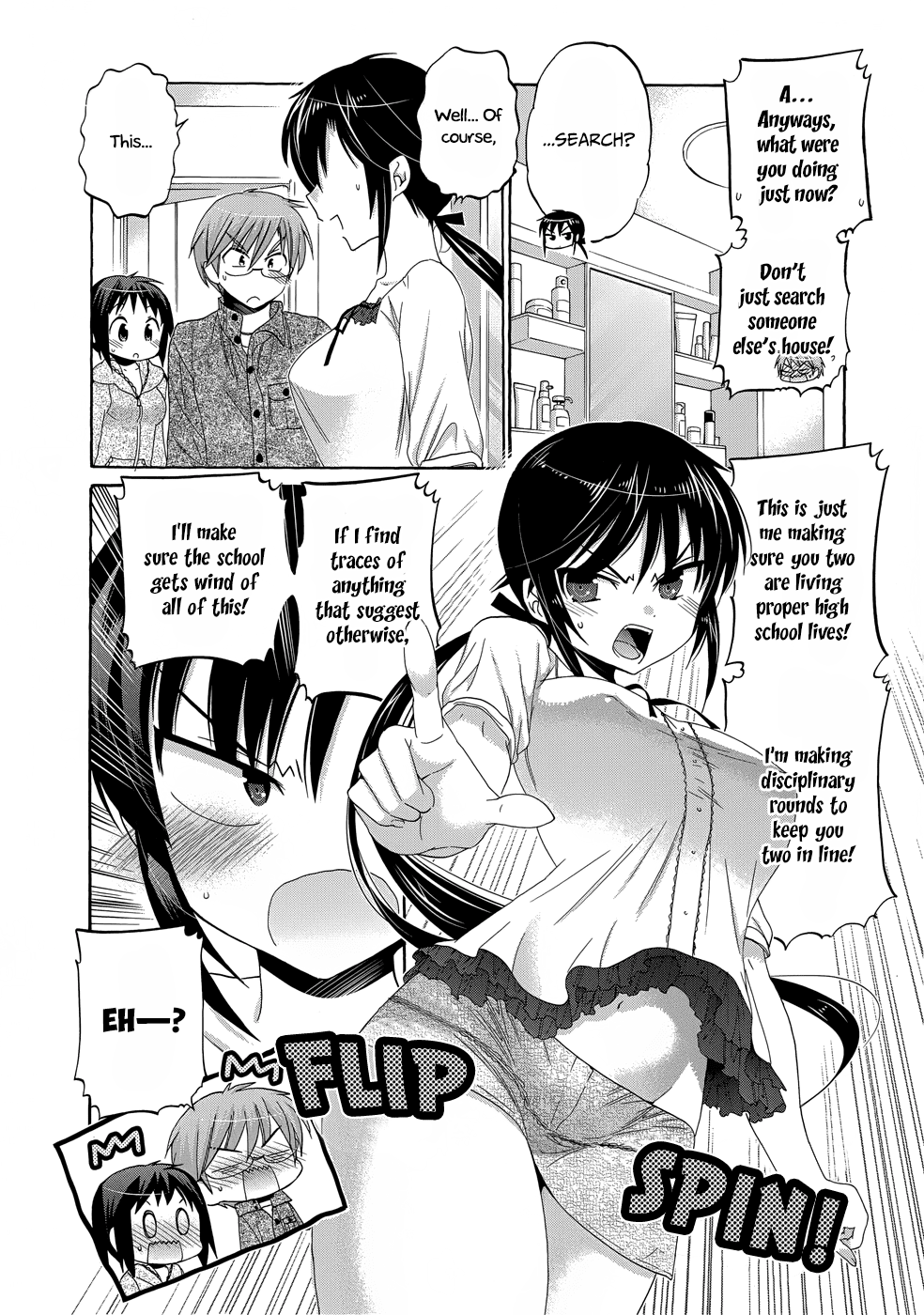 Okusama ga Seito Kaichou! Chapter 33 page 18 - Chapter 33: Kaichou and the Public Morals Committee Chairman’s Nonnegotiable Fight