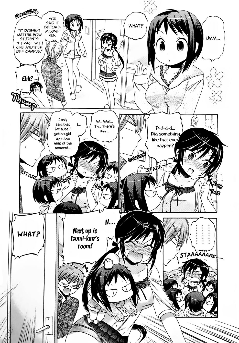 Okusama ga Seito Kaichou! Chapter 33 page 19 - Chapter 33: Kaichou and the Public Morals Committee Chairman’s Nonnegotiable Fight