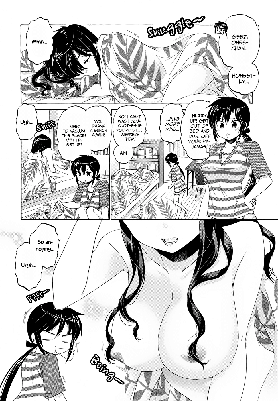 Okusama ga Seito Kaichou! Chapter 33 page 2 - Chapter 33: Kaichou and the Public Morals Committee Chairman’s Nonnegotiable Fight