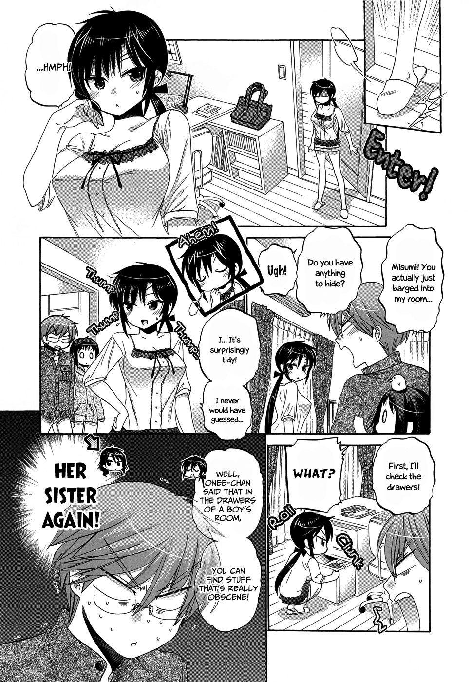 Okusama ga Seito Kaichou! Chapter 33 page 20 - Chapter 33: Kaichou and the Public Morals Committee Chairman’s Nonnegotiable Fight