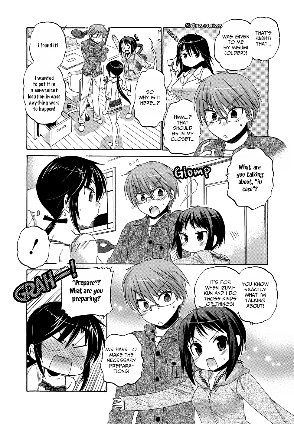 Okusama ga Seito Kaichou! Chapter 33 page 22 - Chapter 33: Kaichou and the Public Morals Committee Chairman’s Nonnegotiable Fight