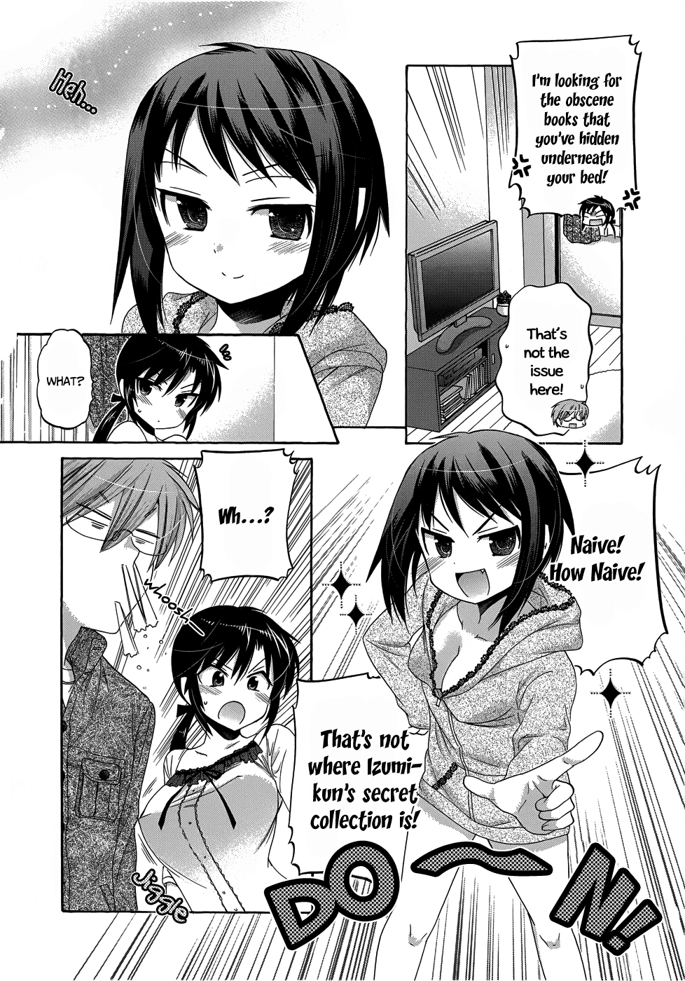 Okusama ga Seito Kaichou! Chapter 33 page 24 - Chapter 33: Kaichou and the Public Morals Committee Chairman’s Nonnegotiable Fight
