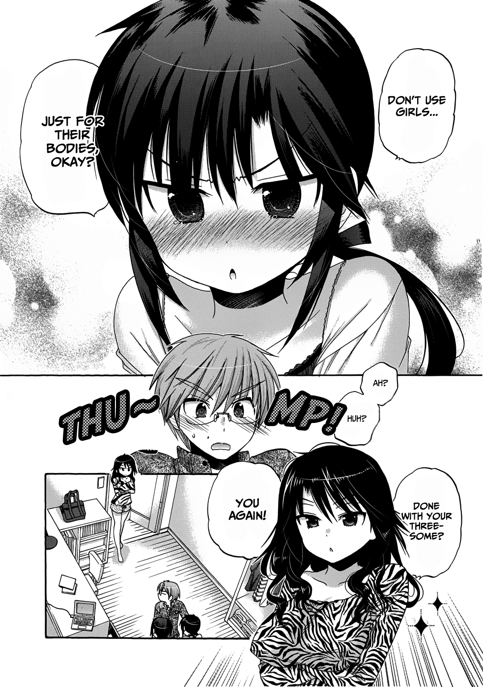 Okusama ga Seito Kaichou! Chapter 33 page 31 - Chapter 33: Kaichou and the Public Morals Committee Chairman’s Nonnegotiable Fight