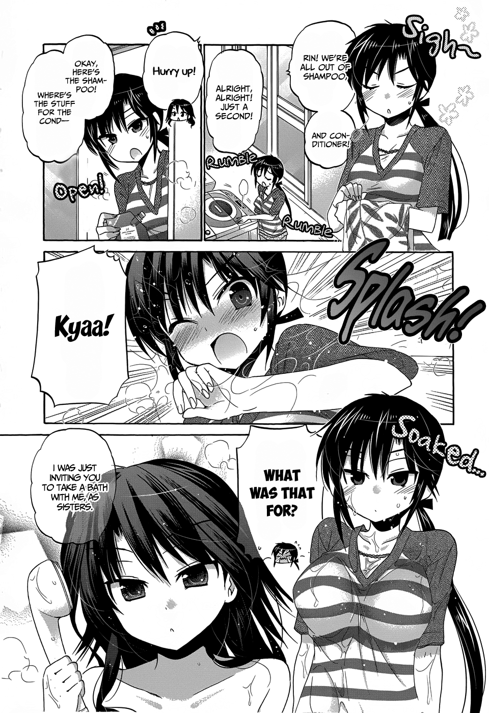 Okusama ga Seito Kaichou! Chapter 33 page 4 - Chapter 33: Kaichou and the Public Morals Committee Chairman’s Nonnegotiable Fight