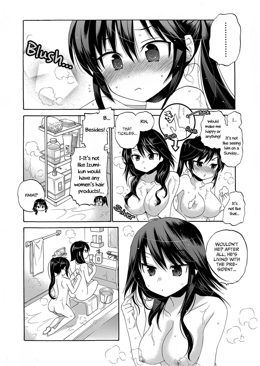 Okusama ga Seito Kaichou! Chapter 33 page 6 - Chapter 33: Kaichou and the Public Morals Committee Chairman’s Nonnegotiable Fight