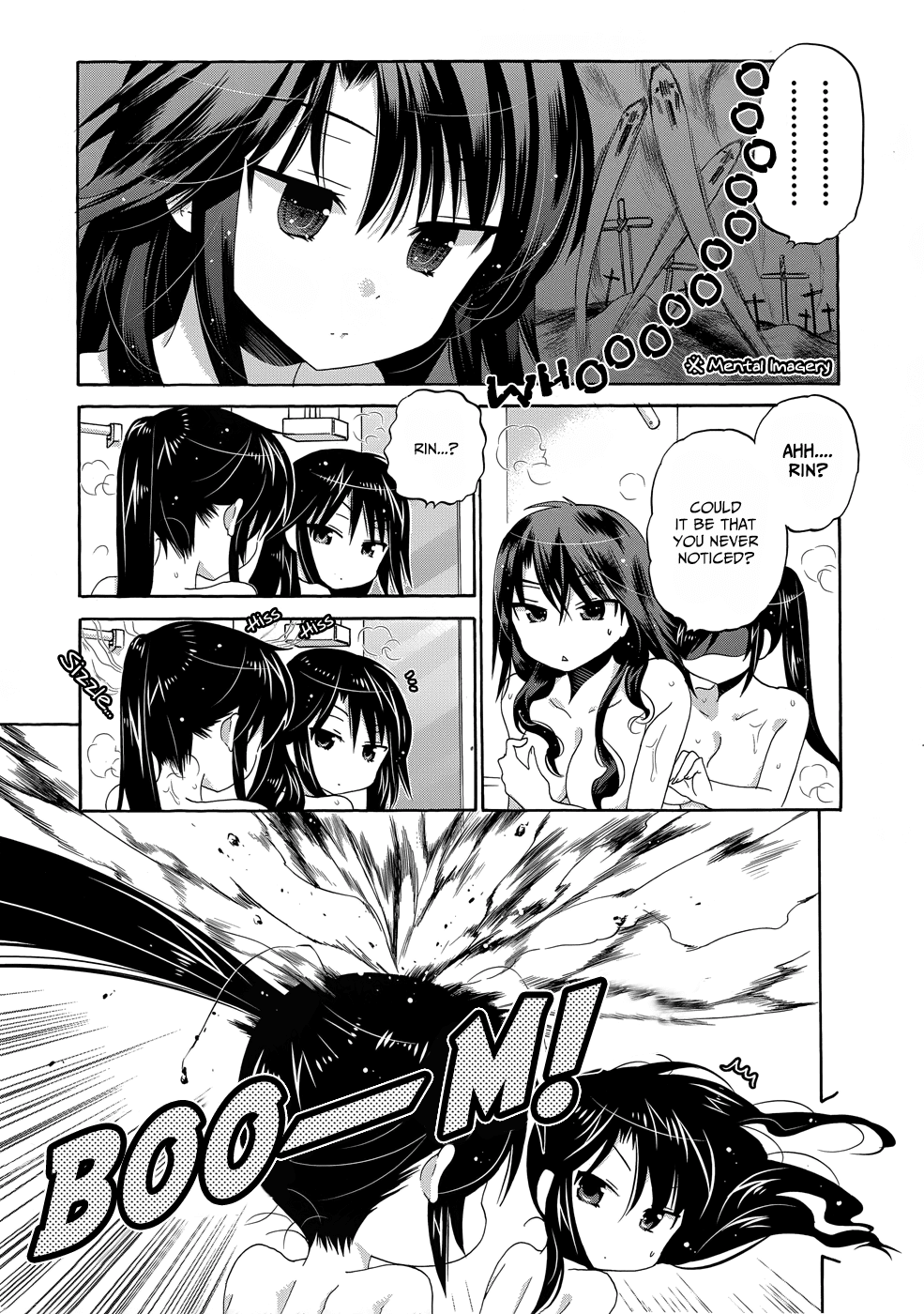 Okusama ga Seito Kaichou! Chapter 33 page 7 - Chapter 33: Kaichou and the Public Morals Committee Chairman’s Nonnegotiable Fight