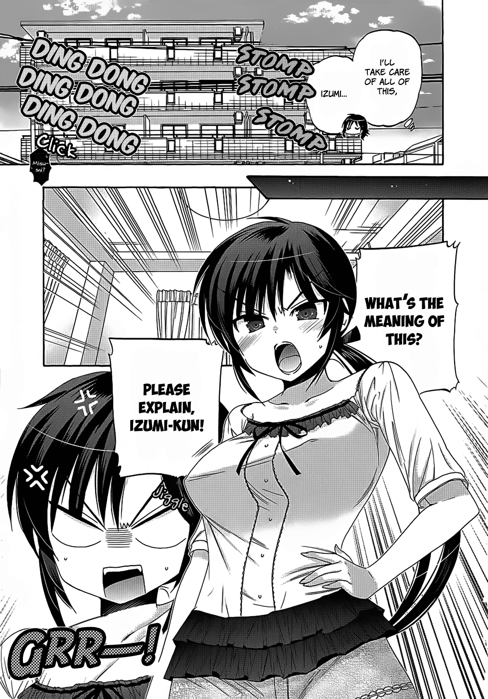 Okusama ga Seito Kaichou! Chapter 33 page 9 - Chapter 33: Kaichou and the Public Morals Committee Chairman’s Nonnegotiable Fight