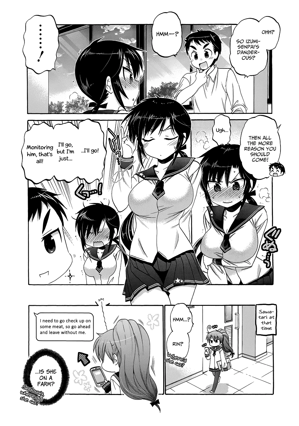 Okusama ga Seito Kaichou! Chapter 34 page 12 - Chapter 34: The Public Morals Committee Chairman's Embarrassment and Nabe