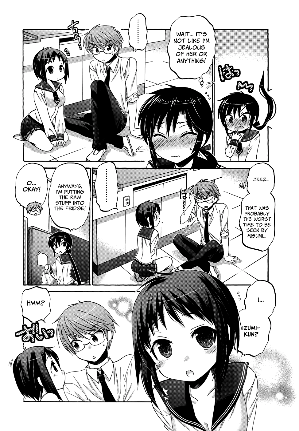 Okusama ga Seito Kaichou! Chapter 34 page 15 - Chapter 34: The Public Morals Committee Chairman's Embarrassment and Nabe