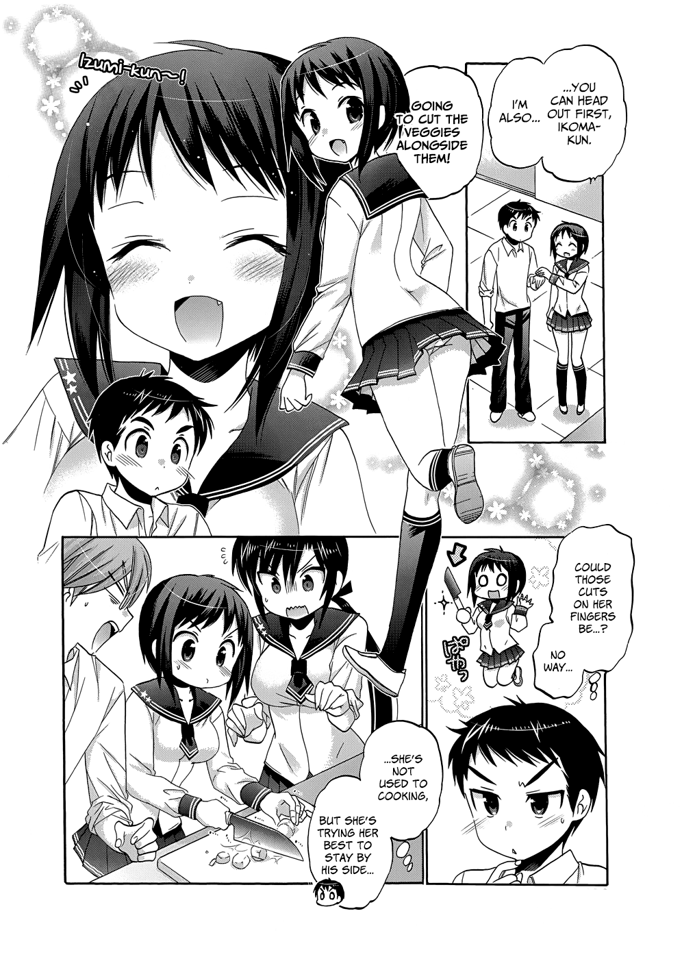 Okusama ga Seito Kaichou! Chapter 34 page 18 - Chapter 34: The Public Morals Committee Chairman's Embarrassment and Nabe