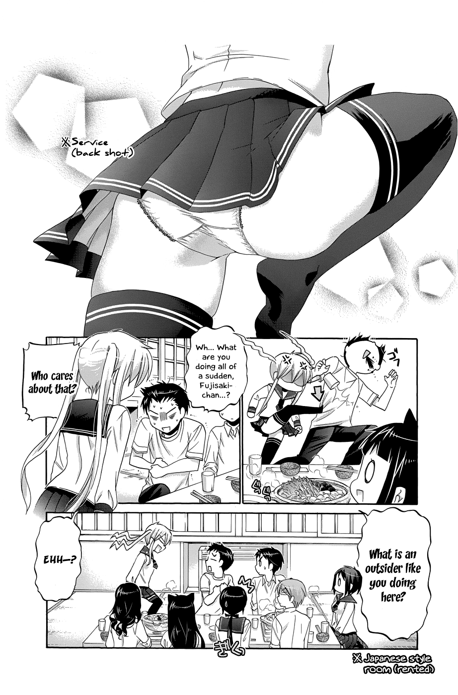 Okusama ga Seito Kaichou! Chapter 34 page 20 - Chapter 34: The Public Morals Committee Chairman's Embarrassment and Nabe