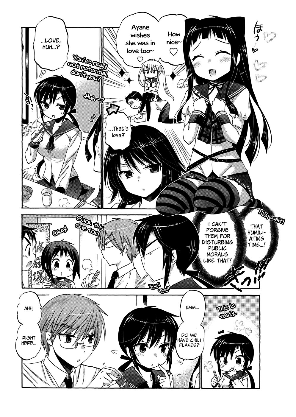 Okusama ga Seito Kaichou! Chapter 34 page 22 - Chapter 34: The Public Morals Committee Chairman's Embarrassment and Nabe