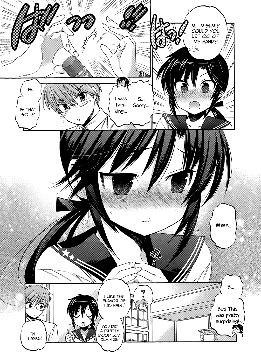 Okusama ga Seito Kaichou! Chapter 34 page 24 - Chapter 34: The Public Morals Committee Chairman's Embarrassment and Nabe