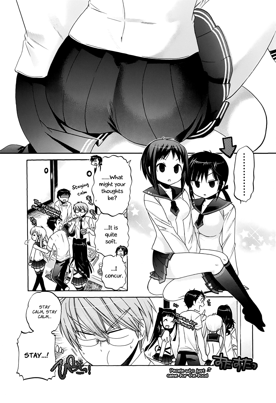 Okusama ga Seito Kaichou! Chapter 34 page 27 - Chapter 34: The Public Morals Committee Chairman's Embarrassment and Nabe