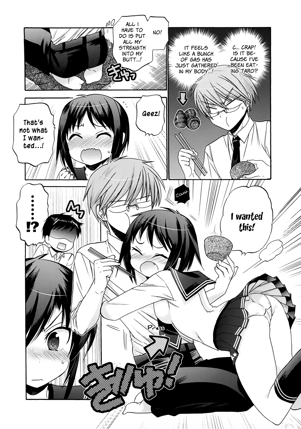 Okusama ga Seito Kaichou! Chapter 34 page 28 - Chapter 34: The Public Morals Committee Chairman's Embarrassment and Nabe