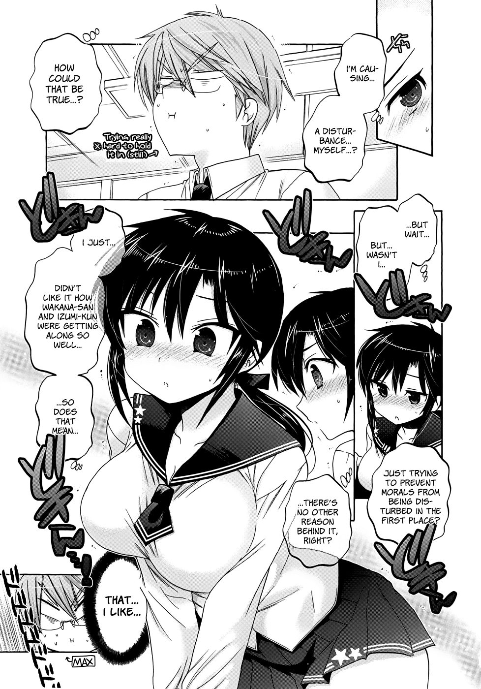 Okusama ga Seito Kaichou! Chapter 34 page 31 - Chapter 34: The Public Morals Committee Chairman's Embarrassment and Nabe