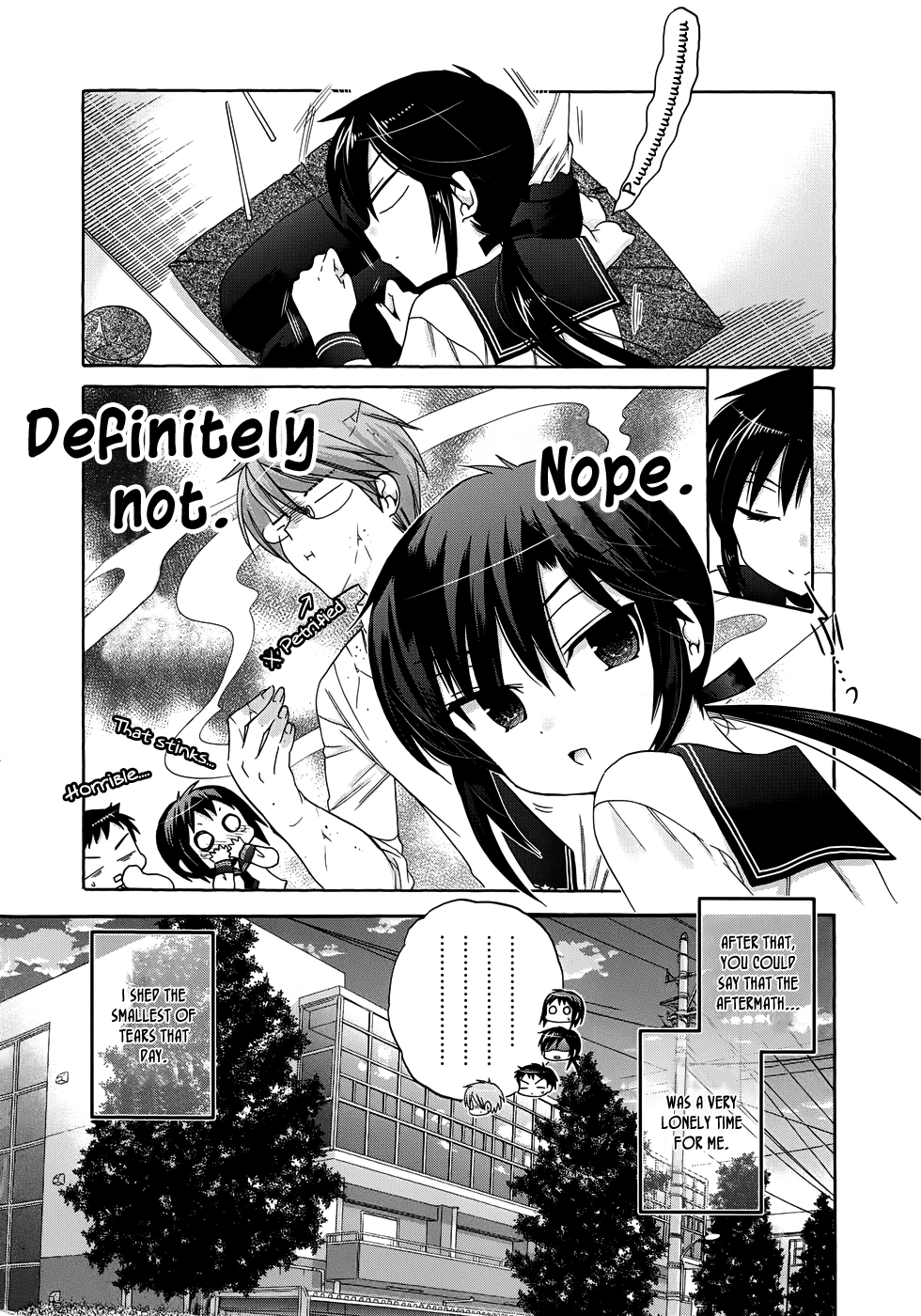 Okusama ga Seito Kaichou! Chapter 34 page 32 - Chapter 34: The Public Morals Committee Chairman's Embarrassment and Nabe