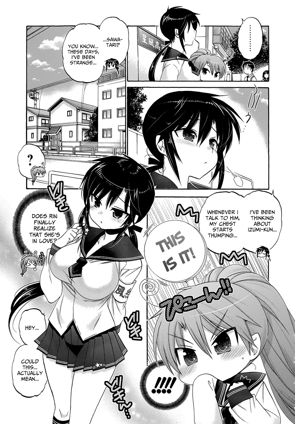 Okusama ga Seito Kaichou! Chapter 34 page 5 - Chapter 34: The Public Morals Committee Chairman's Embarrassment and Nabe