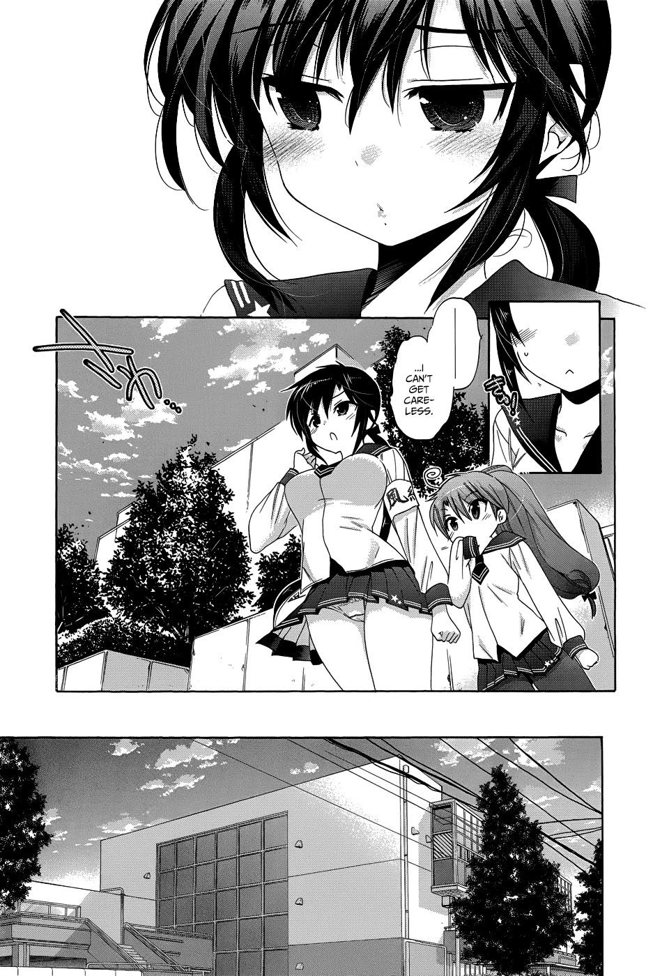 Okusama ga Seito Kaichou! Chapter 34 page 7 - Chapter 34: The Public Morals Committee Chairman's Embarrassment and Nabe