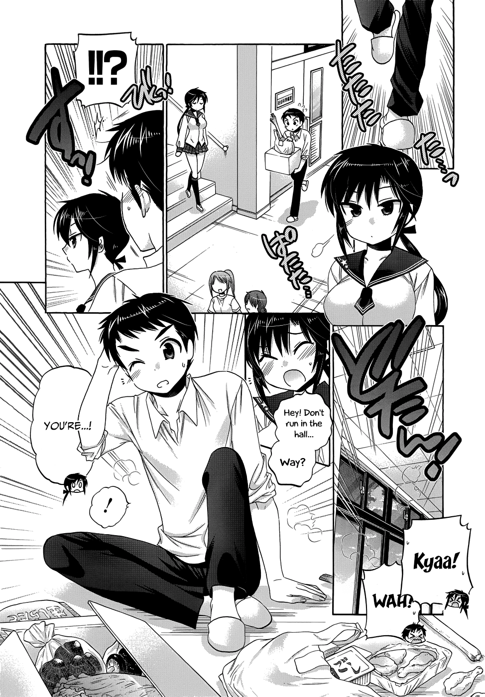 Okusama ga Seito Kaichou! Chapter 34 page 8 - Chapter 34: The Public Morals Committee Chairman's Embarrassment and Nabe