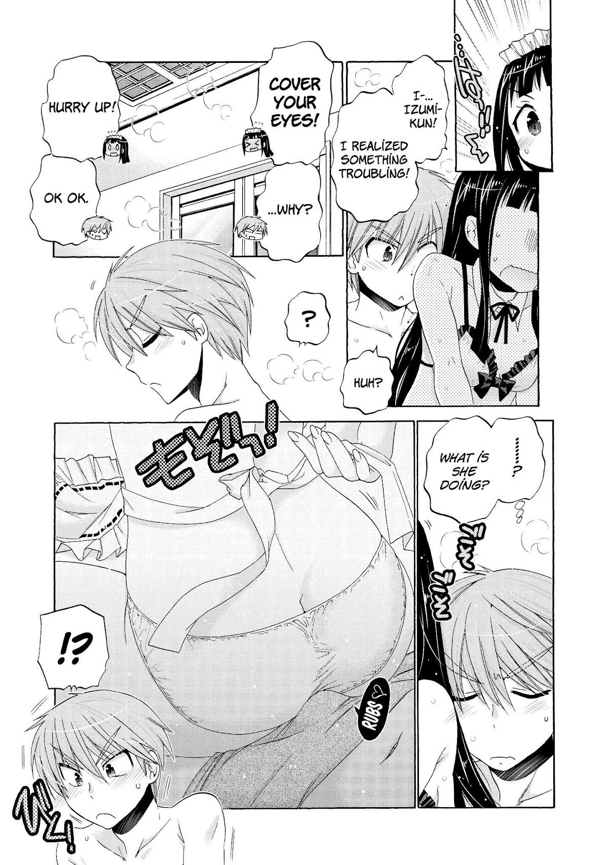 Okusama ga Seito Kaichou! Chapter 35.5 page 12 - Chapter 35.5: Extra Chapter