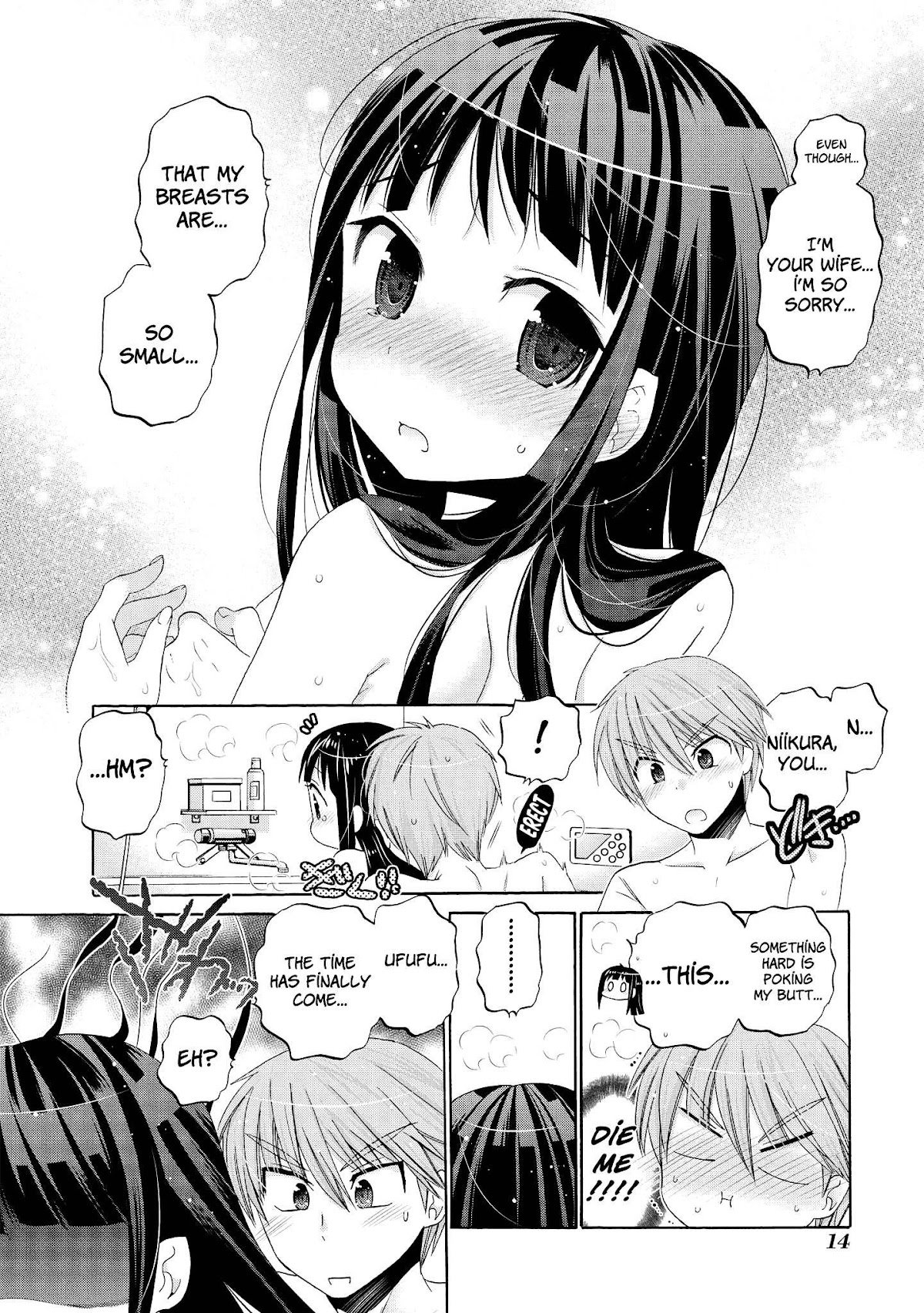 Okusama ga Seito Kaichou! Chapter 35.5 page 15 - Chapter 35.5: Extra Chapter