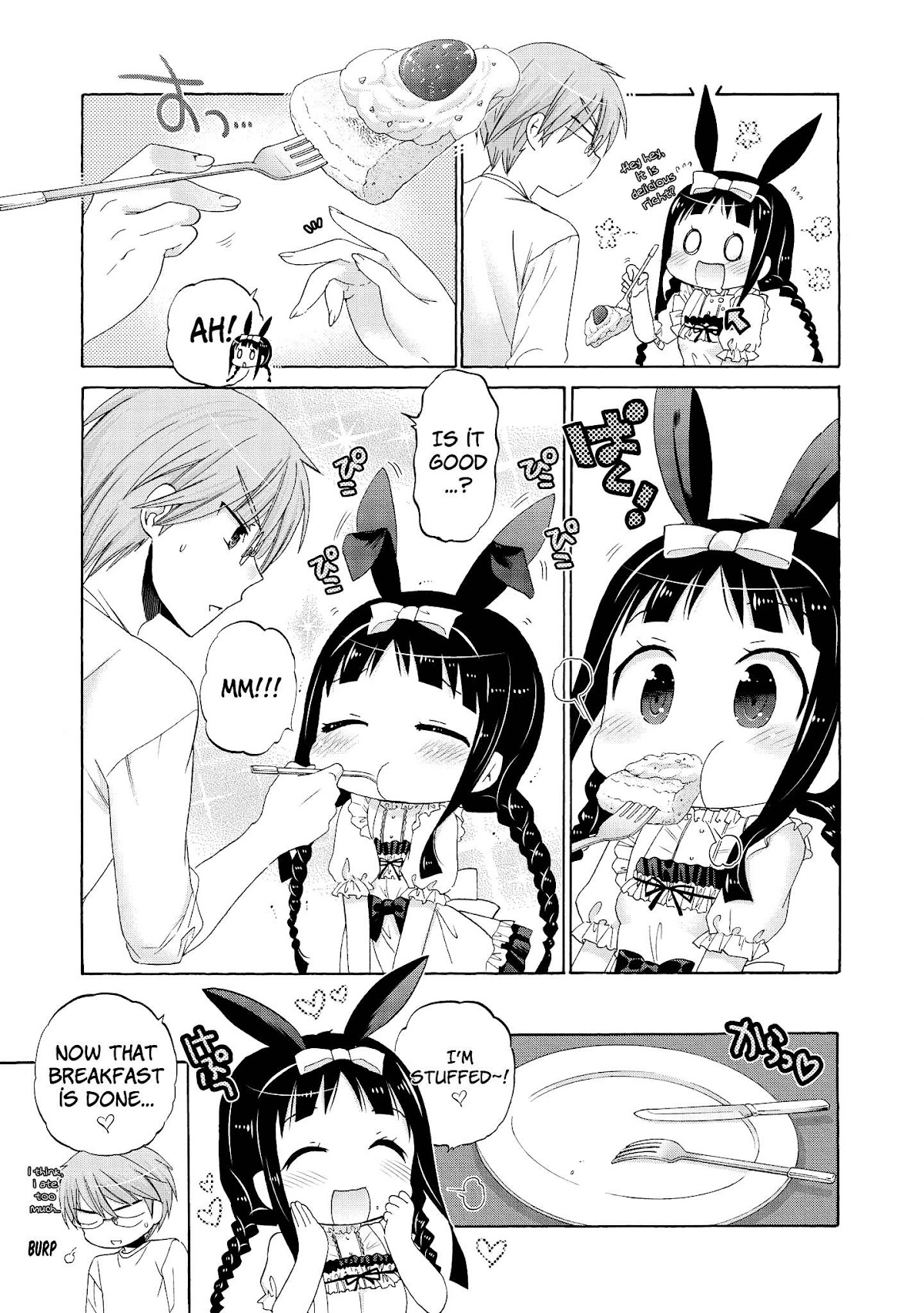 Okusama ga Seito Kaichou! Chapter 35.5 page 6 - Chapter 35.5: Extra Chapter