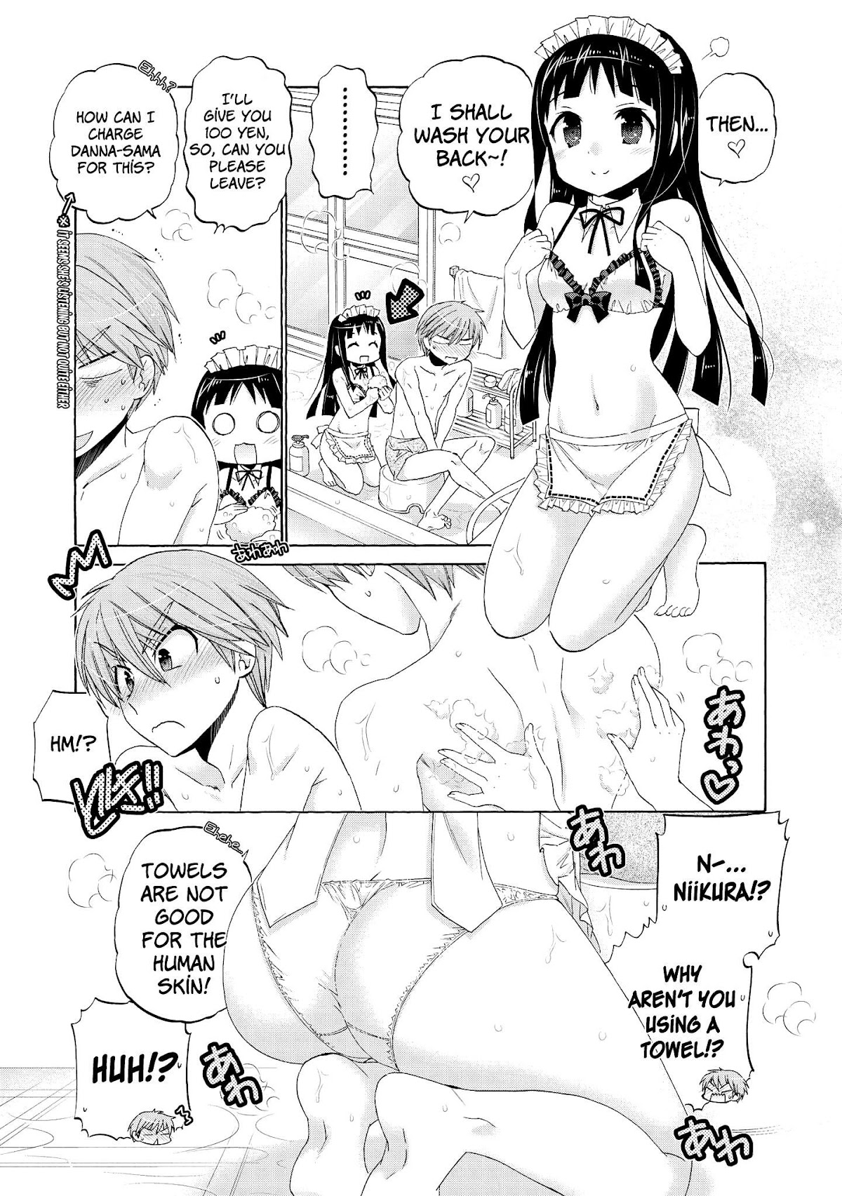 Okusama ga Seito Kaichou! Chapter 35.5 page 8 - Chapter 35.5: Extra Chapter