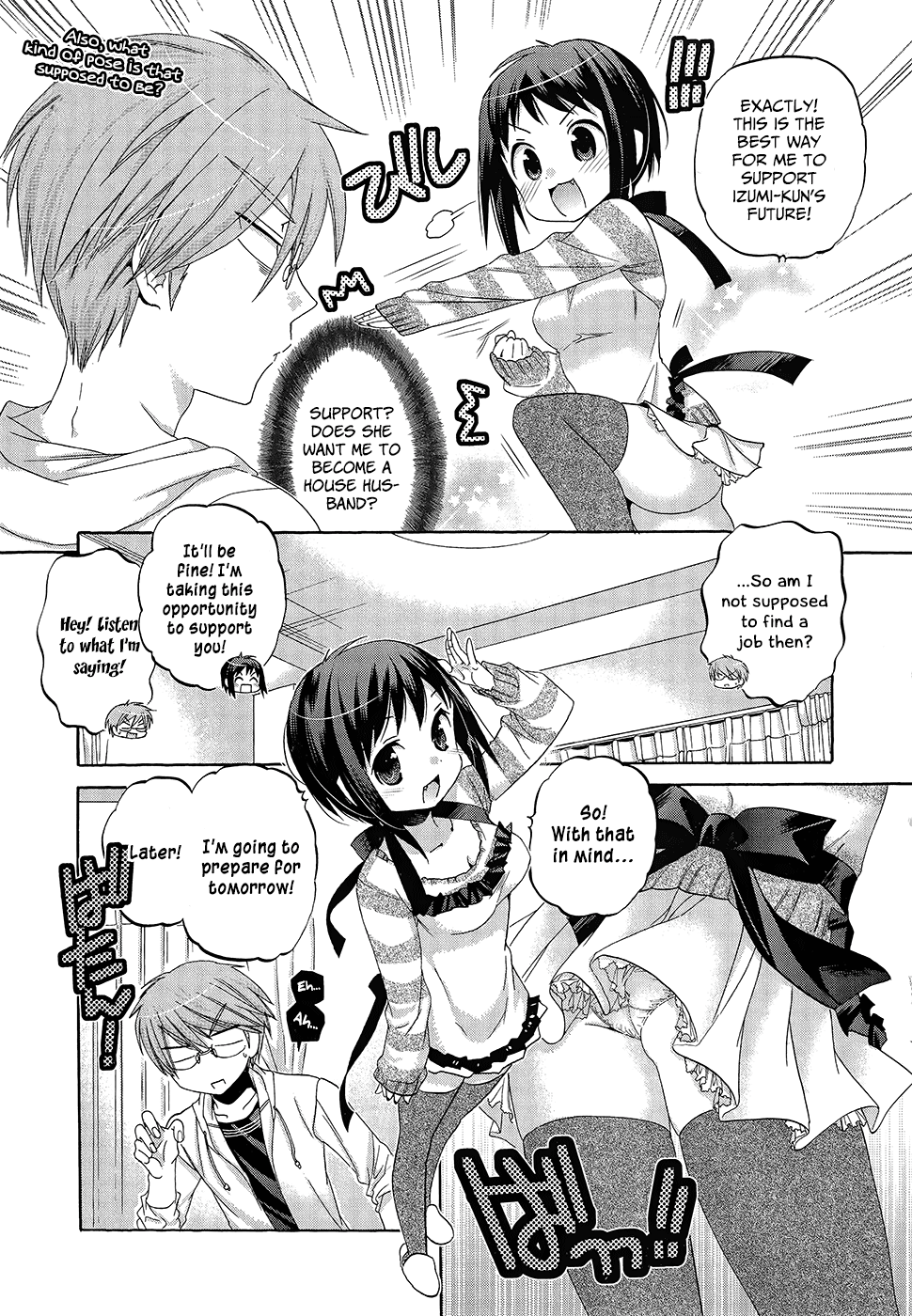 Okusama ga Seito Kaichou! Chapter 35 page 11 - Chapter 35: Seito Kaichou's Hard Work and the Winter of Temptation