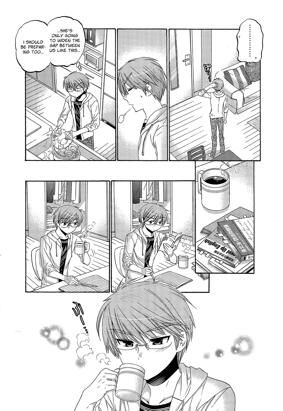 Okusama ga Seito Kaichou! Chapter 35 page 12 - Chapter 35: Seito Kaichou's Hard Work and the Winter of Temptation
