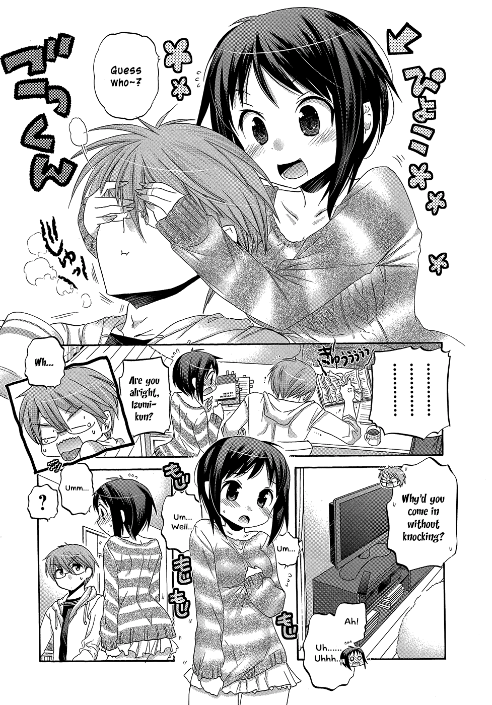 Okusama ga Seito Kaichou! Chapter 35 page 13 - Chapter 35: Seito Kaichou's Hard Work and the Winter of Temptation