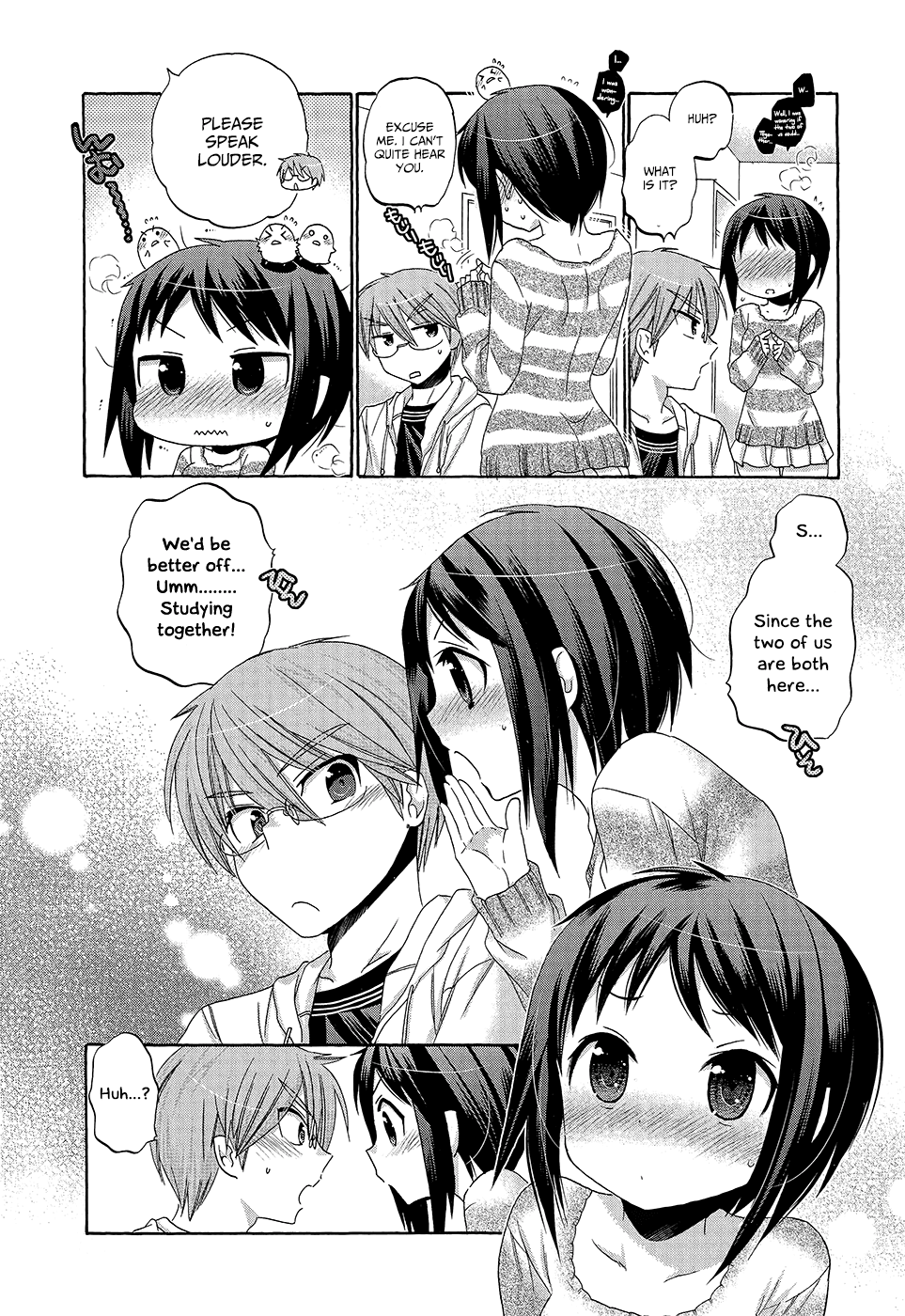 Okusama ga Seito Kaichou! Chapter 35 page 14 - Chapter 35: Seito Kaichou's Hard Work and the Winter of Temptation