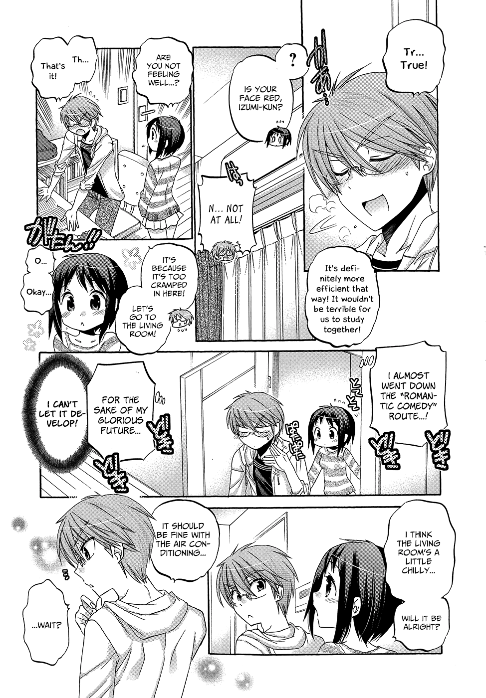 Okusama ga Seito Kaichou! Chapter 35 page 15 - Chapter 35: Seito Kaichou's Hard Work and the Winter of Temptation