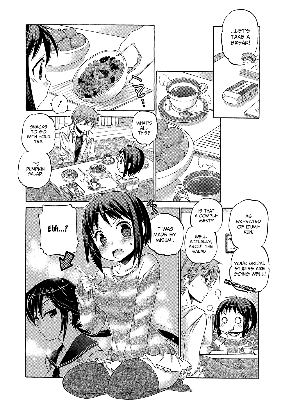 Okusama ga Seito Kaichou! Chapter 35 page 22 - Chapter 35: Seito Kaichou's Hard Work and the Winter of Temptation