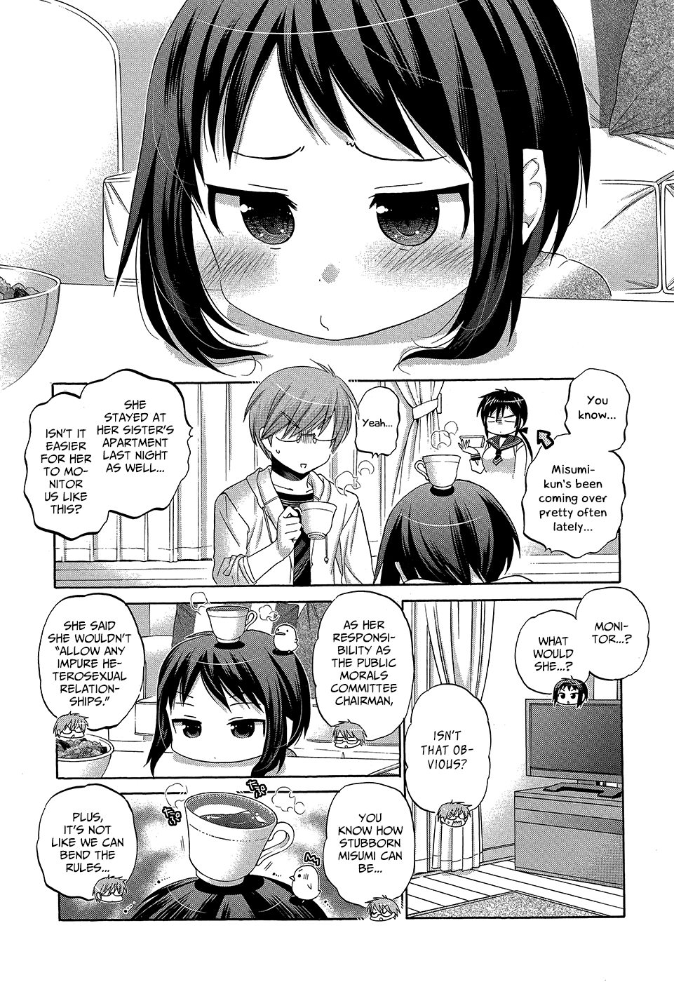 Okusama ga Seito Kaichou! Chapter 35 page 24 - Chapter 35: Seito Kaichou's Hard Work and the Winter of Temptation