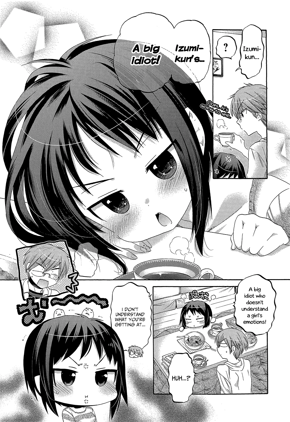 Okusama ga Seito Kaichou! Chapter 35 page 25 - Chapter 35: Seito Kaichou's Hard Work and the Winter of Temptation