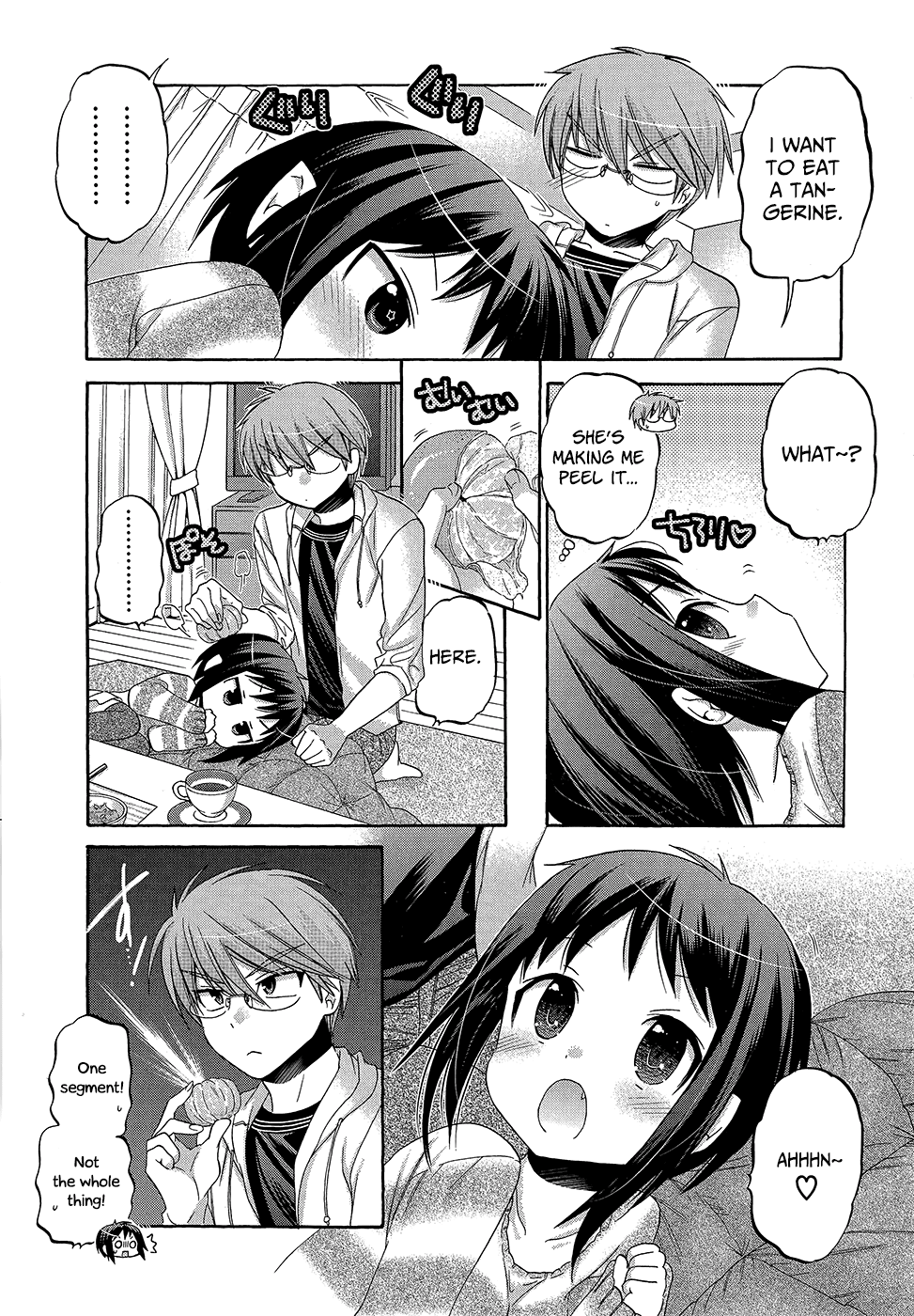 Okusama ga Seito Kaichou! Chapter 35 page 27 - Chapter 35: Seito Kaichou's Hard Work and the Winter of Temptation