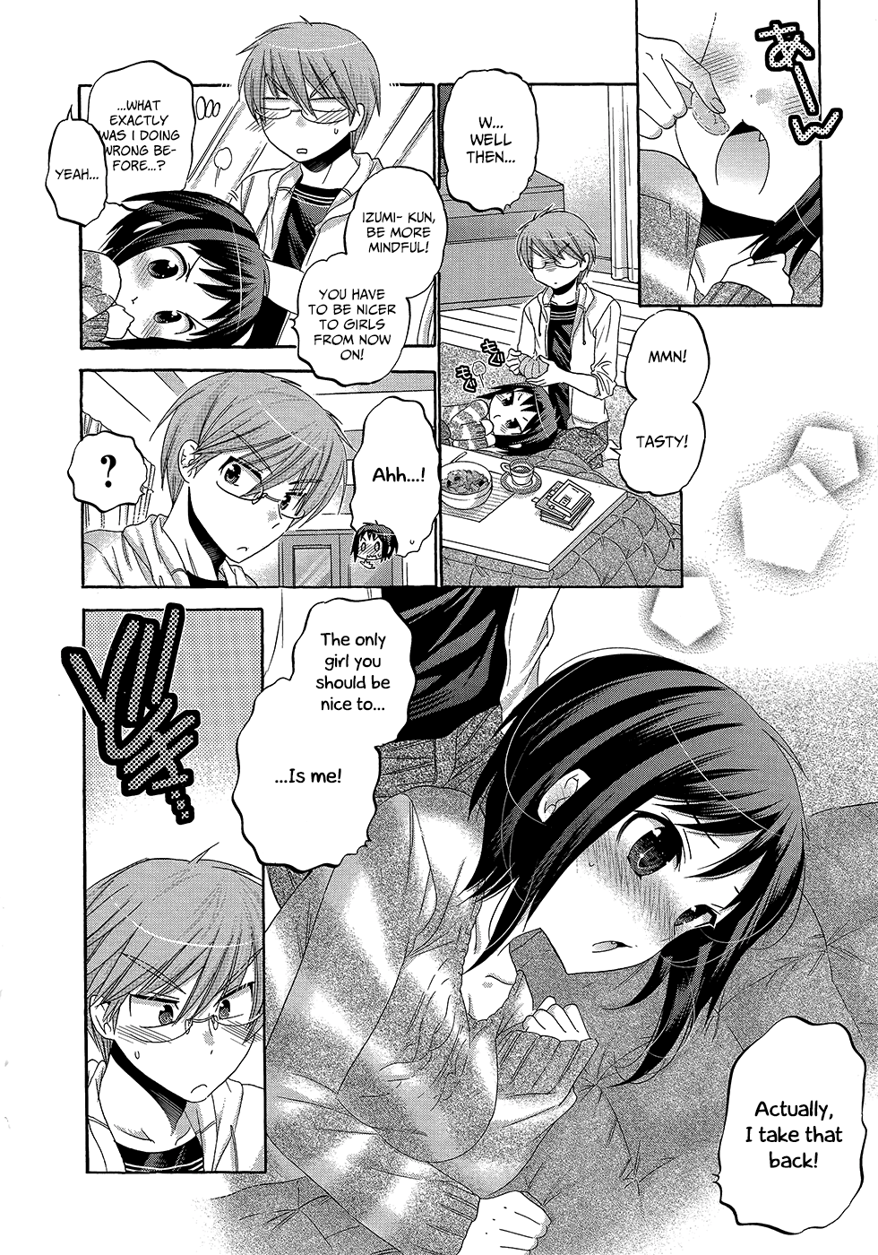 Okusama ga Seito Kaichou! Chapter 35 page 28 - Chapter 35: Seito Kaichou's Hard Work and the Winter of Temptation