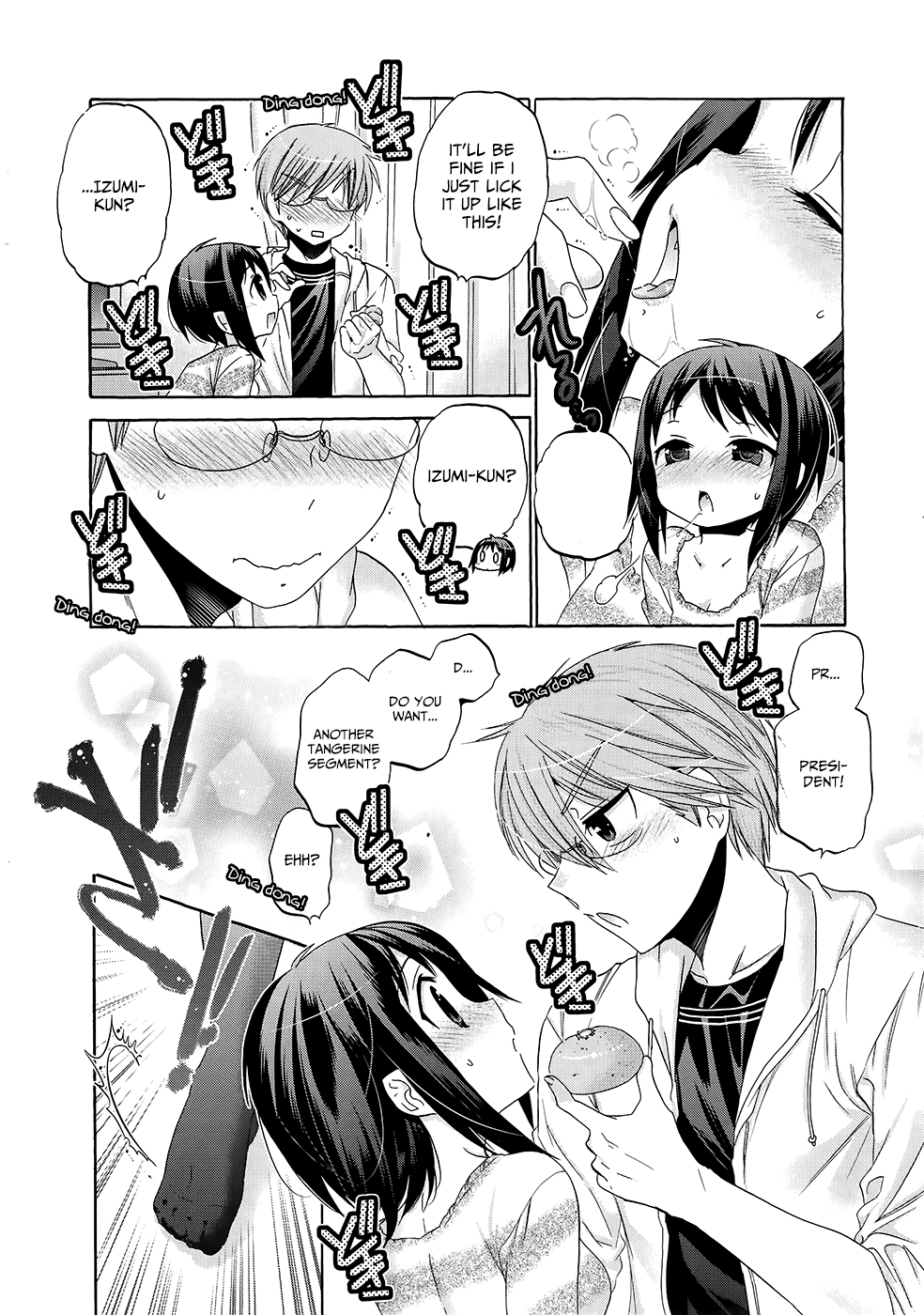Okusama ga Seito Kaichou! Chapter 35 page 30 - Chapter 35: Seito Kaichou's Hard Work and the Winter of Temptation