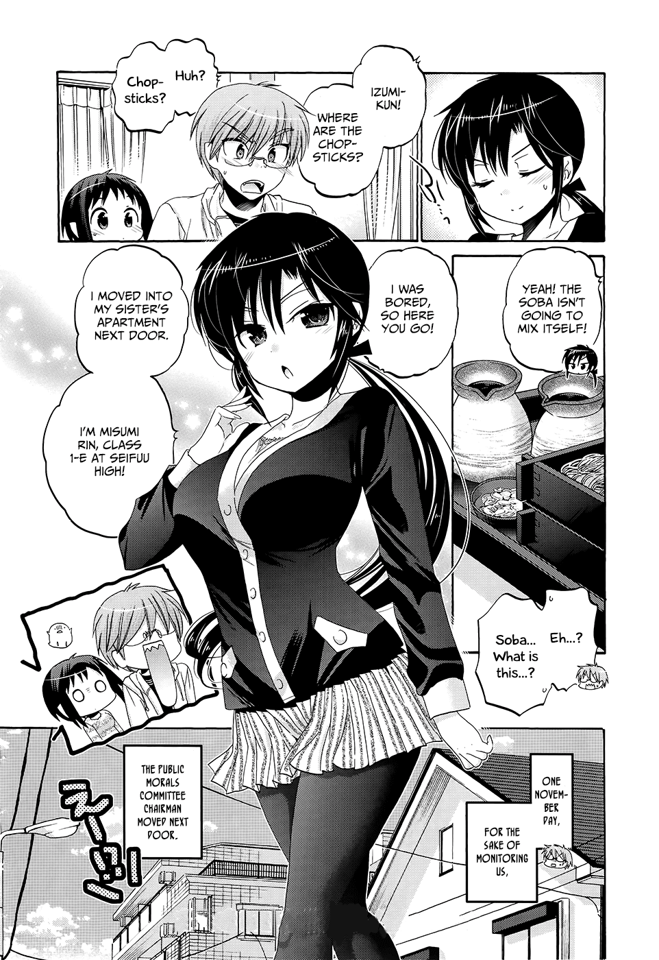 Okusama ga Seito Kaichou! Chapter 35 page 32 - Chapter 35: Seito Kaichou's Hard Work and the Winter of Temptation